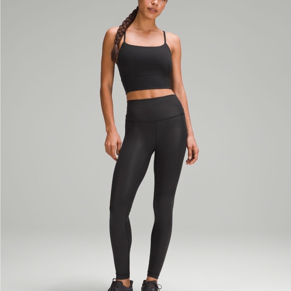 NWT Lululemon Wunder Train High Rise Tight 28” Foil - Picture 6 of 6